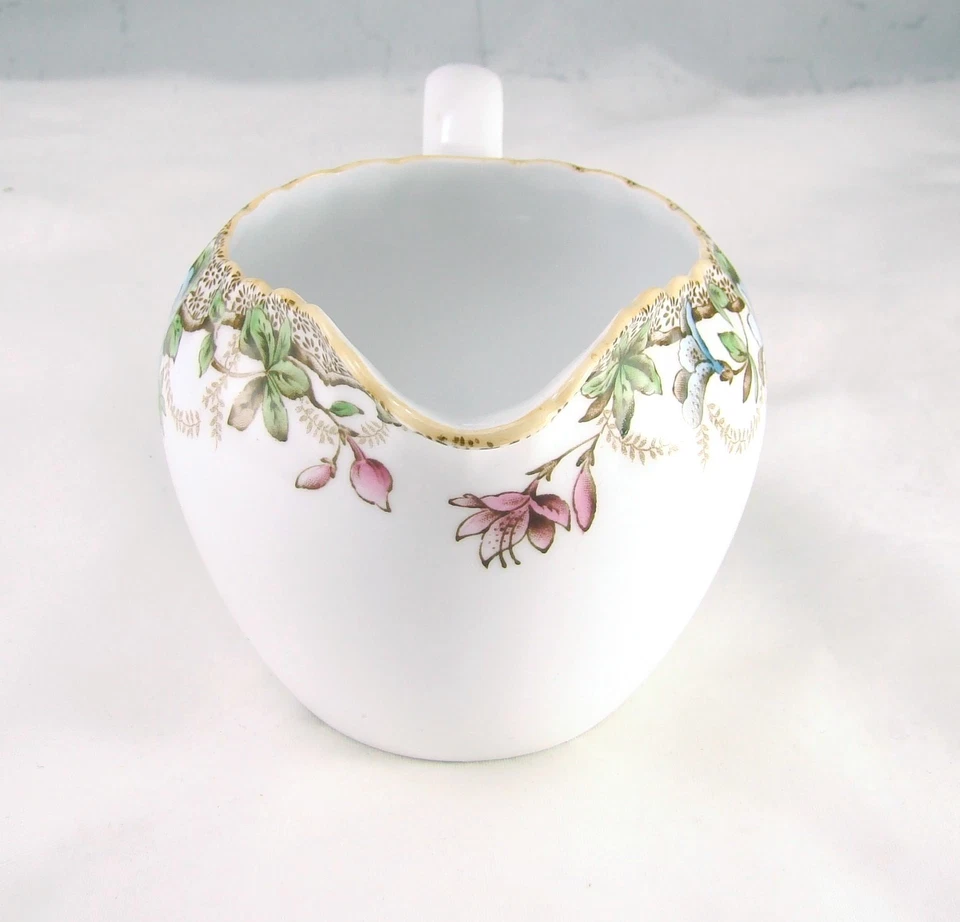 Crémier Spode En Porcelaine D'Os ELOISE (Y7863) EXCELLENT - Photo 4/4