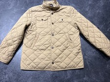 Polo Ralph Lauren Boy Jacket L 14/16 Pony Embroidery Puffer Quilted Snap