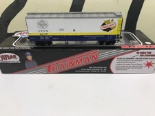 Atlas Ho Scale Falstaff Beer 40' S/D Boxcar Rd#1237 RTR