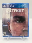 Detroit Become Human - Sony Playstation  PS4 - Brand New Sealed - Pristine
