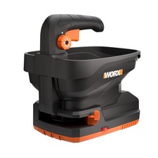 WORX 20V Cordless Spreader 6-Speeds 5-Ft Max Distance Fertilizer Seed Ice-Melt
