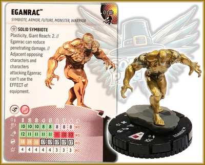 Marvel Heroclix  EGANRAC - 014b - SECRET CHASE  Venom Set