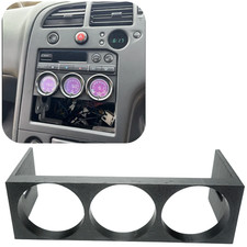 Nissan Skyline R33 R34 Triple 52mm Pod Gauge Single Din Mount Nissan Skyline R33 R34 Triple 52mm Pod Gauge Single Din Mount