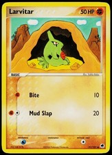 Larvitar 51/101 Dragon Frontiers - Pokemon MP (Common) on eBay