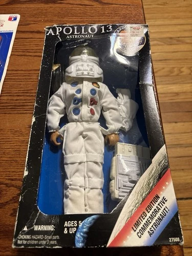 Kenner Apollo 13 Astronaut Action Figure 1/6 Scale Doll, 12" 1995, #27508