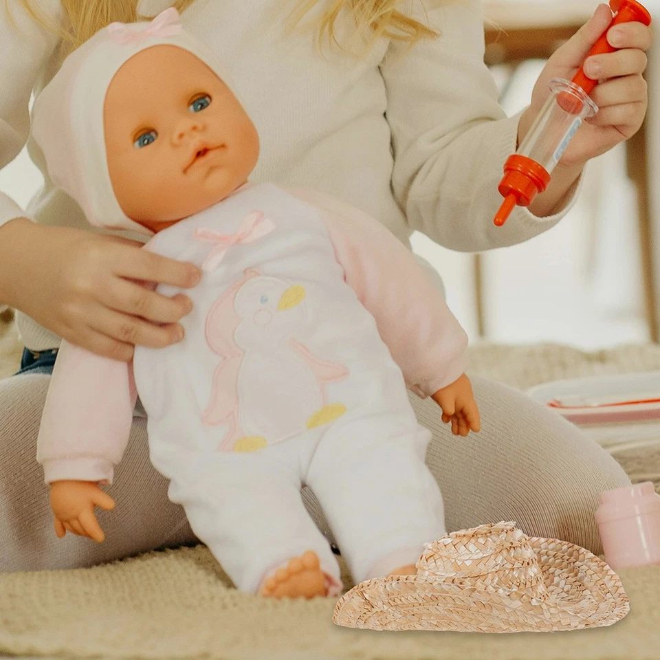  Mini Cappelli Di Paglia Per L'artigianato 2 Pezzi Piccolo Berretto Di Paglia - Immagine 2 di 4