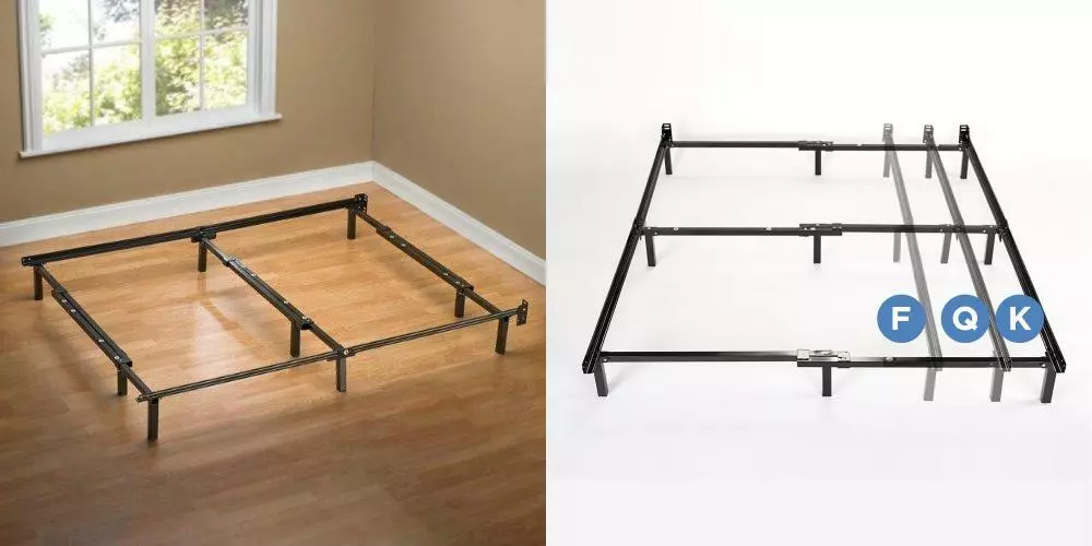 Zinus michelle compack adjustable steel bed frame online