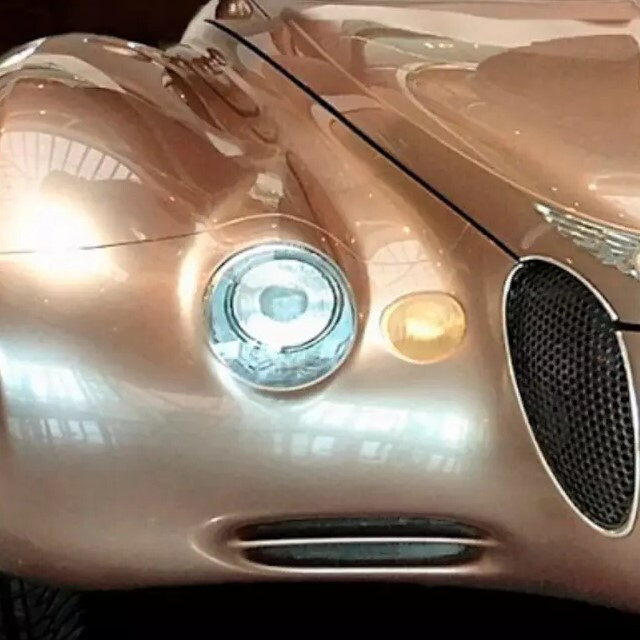 Rolling Sculpture Concept Car