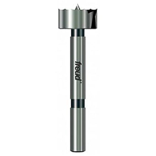 Precision Forstner Bit 13/16-Inch - Double-Ground Serrated Edge For Smooth Flat-Bottom Holes - View #3