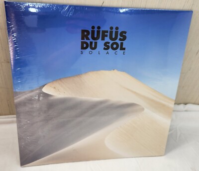 Solace by Rufus Du Sol Record 2018 New Sealed 12'' Vinyl