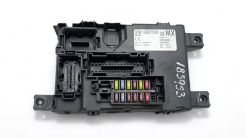 13367920 Caja Reles/Fusibles para OPEL CORSA D * 185953 - Imagen 1 de 2