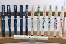 Vintage Sheaffer No Nonsense Promotional Ballpoint Pens, 12 Designs, UK Seller