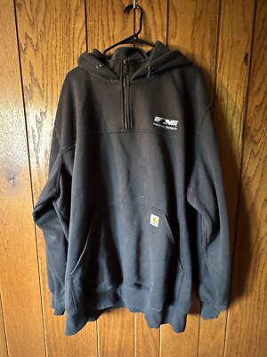 Carhartt Mens Rain Defender Heavyweight Hooded Sweatshirt Zip Hoodie 3xl