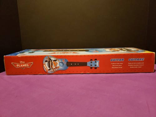 Childs GUITAR LEVEL 2 First Act Disney Planes Dusty My First Guitar Fine Motor - Picture 4 of 13