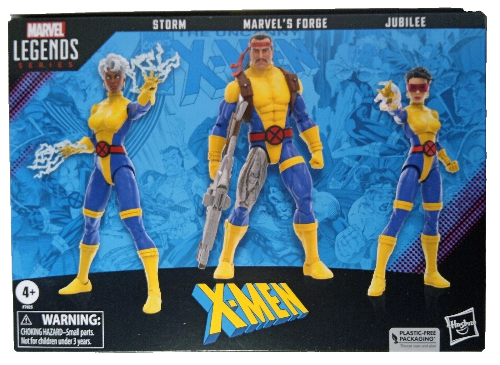 Figuras de Ação de ação Marvel Jubilee