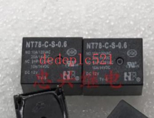 5 PCS NEW NT78-C-S-0.6 Power Electromagnetic Relay - Picture 2 of 3