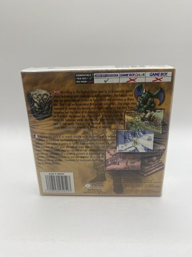 Back to Stone - PAL Nintendo Gameboy Advance - NEU - Bild 2 von 7