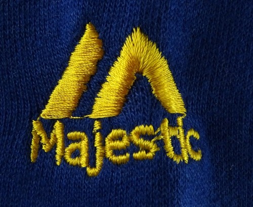 Golden State Warriors NBA Majestic Men's Quarter-Zip Sweatshirt - Picture 5 of 11