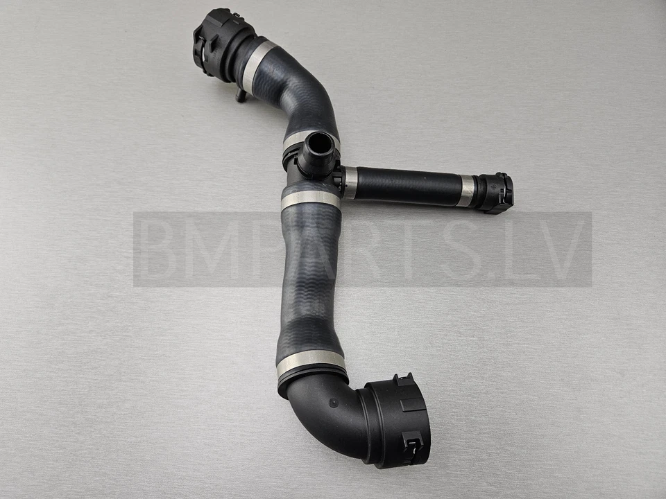 NEW BM BMW E81 E82 E87 LCI ENGINE N43 RADIATOR HOSE TOP 7566024 - Image 3 of 4