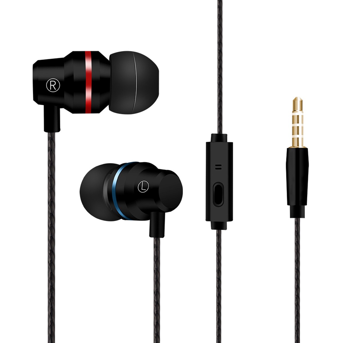 AURICULARES INTERNOS HIFI Super Bass De 3,5 Mm