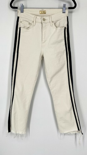 Mother Insider Crop Step Fray Jeans 