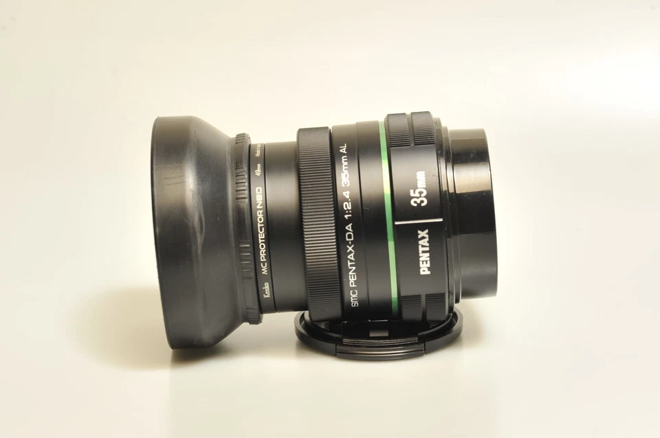 SMC Pentax-DA 35mm F2.4 AL AF "Good" w/Hood [4515828] - Image 2 of 4