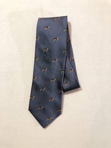Brooks Brothers Beagle Print Tie
