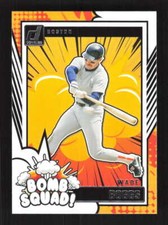 Wade Boggs 2024 Donruss Bomb Squad Boston Red Sox #2
