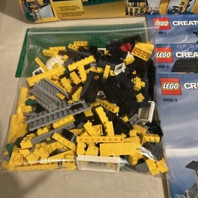 LEGO CREATOR: Beach House 4996 3 In 1 COMPLETE WITH MANUALS