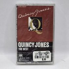QUINCY JONES - THE BEST Cassette Brand New Sealed