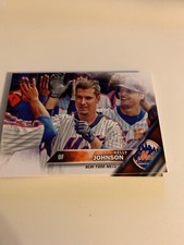 2016 Topps Update #US71 Kelly Johnson New York Mets
