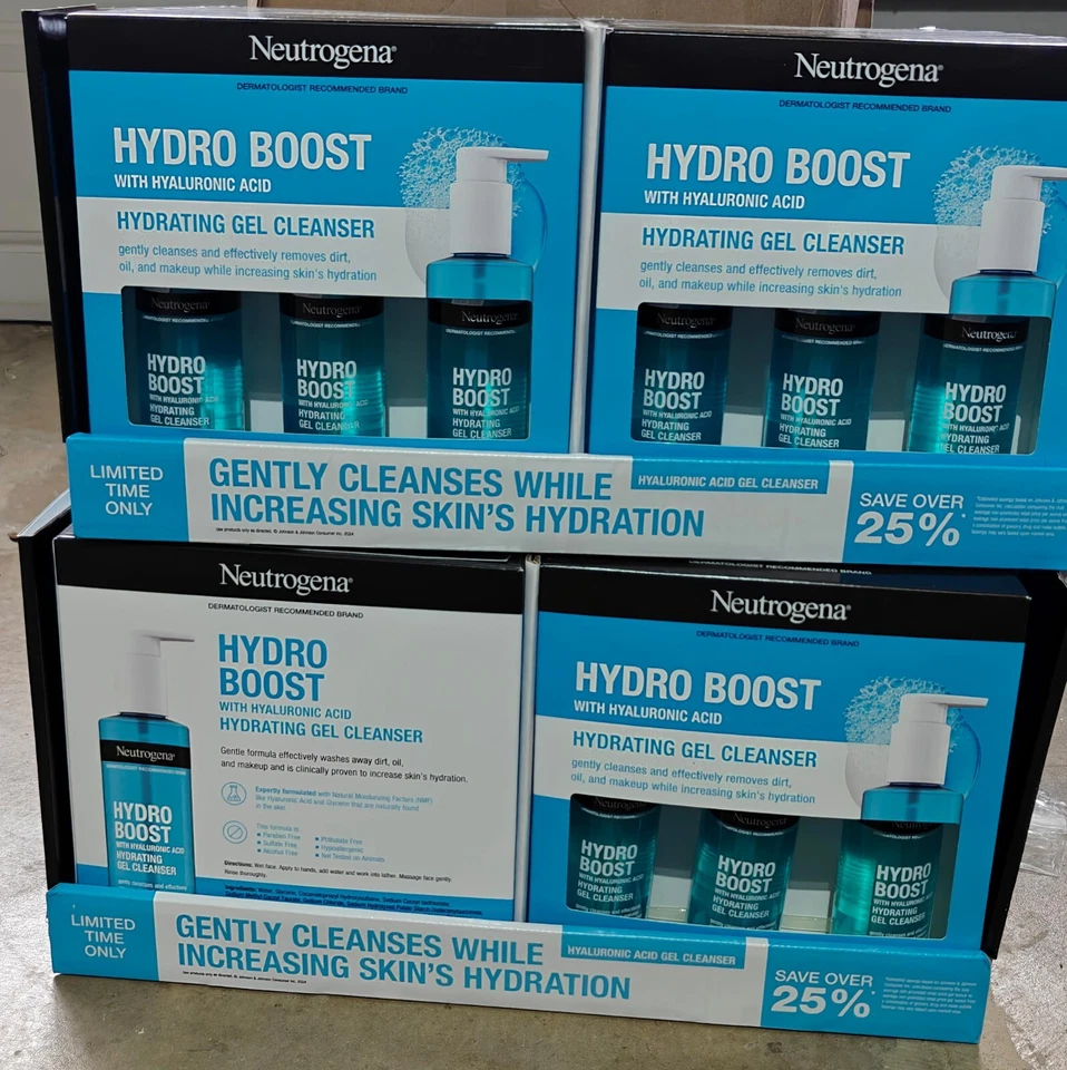 Neutrogena Hydro Boost Hydrating Gel Cleanser 7.8oz - Image 3 of 3