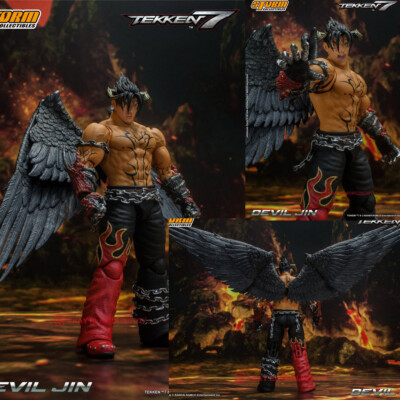 Storm Toys BNTK05 Devil Jin Tekken 7 Jin Kazama Action Figure In