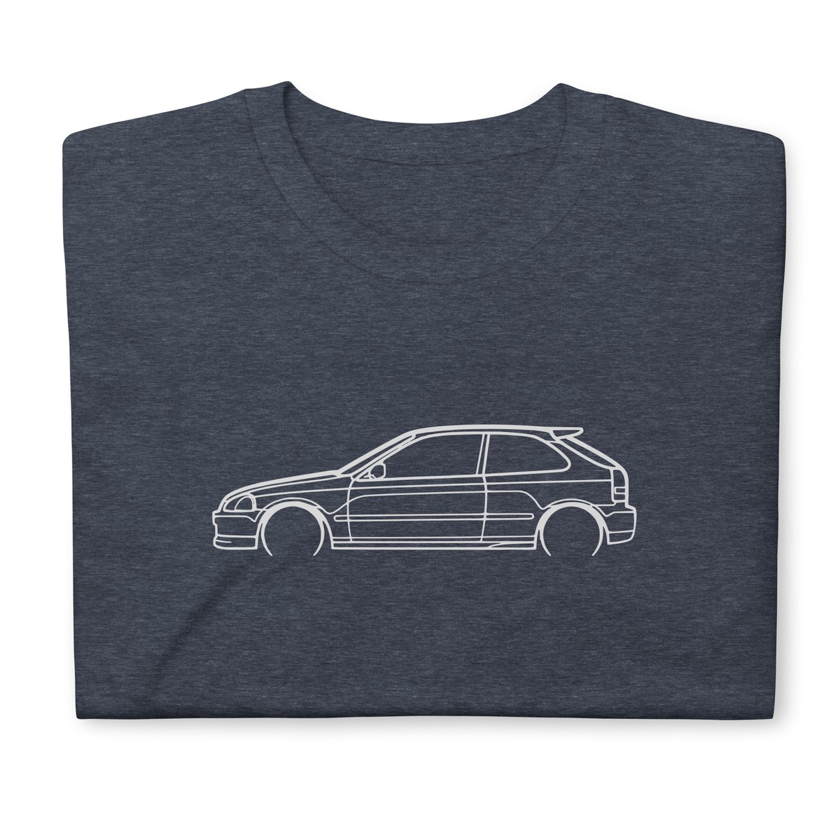 Softstyle T-Shirt For Honda Civic Type R EK9 Car Owners Birthday 