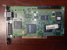 Vintage Buz 02935407-00 50PIN SCSI PHILIPS SAA Card Adapter PCI