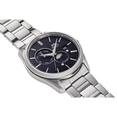 ORIENT 自動巻き RN-AK 0303L Orient Classic RN-AK0303L Sun & Moon Mechanical Automatic
