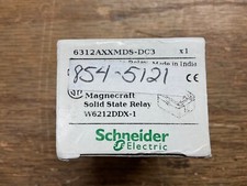 Schneider Electric 6312AXXMDS-DC3 NEW MAGNECRAFT W6212DDX-1