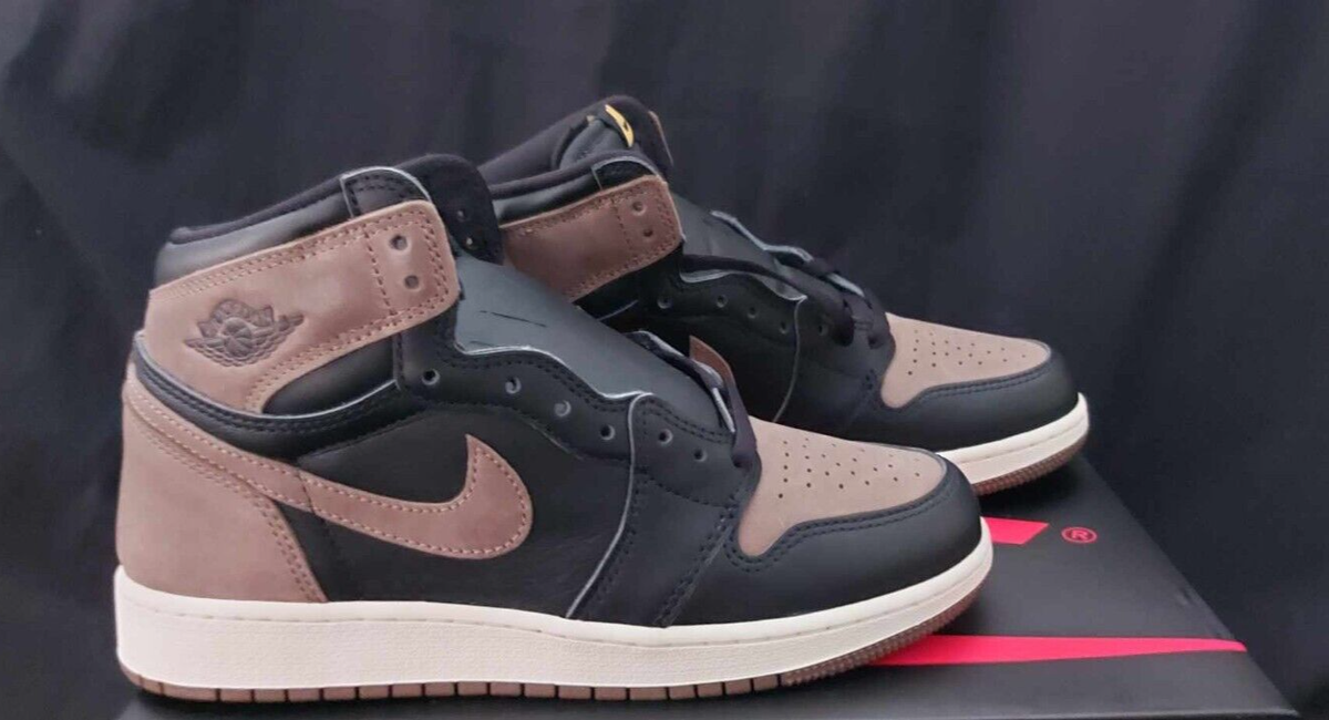 Nike Air Jordan 1 Retro High OG GS Palomino FD1437 020 Size 6.5Y 