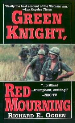 #ad #ad Green Knight Red Mourning Mass Market Paperback By Ogden Richard GOOD $3.49