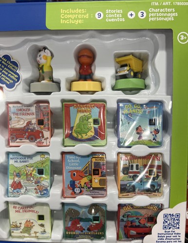 Little Tikes Story Dream Machine Big Bundle, 9 Stories & 3 Characters NEW! - Picture 2 of 10