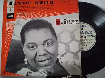 LP 25cm BESSIE SMITH-BESSIE SMITH-CAKE WALKING BABIES + 9