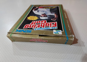 Lee Trevino's Fighting Golf w/ Box & Sleeve (NES, 1989) CLEANED & TESTED