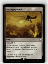 NESTING GROUNDS Fallout Commander #276 PIP(NM+)(MTG)