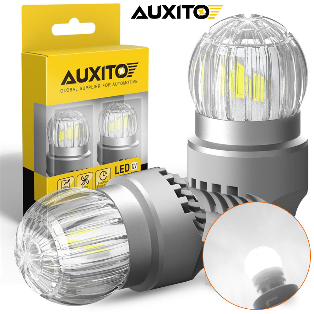 AUXITO WHITE 7443 7440 LED Reverse Backup Light BULB For Toyota Prius 2004-2015