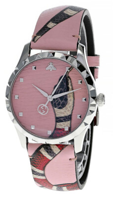 Gucci Le Marché des Merveilles Pink Watch GUCCI G-Timeless Le Marche Des Merveilles Pink Dial Unisex  main image 4