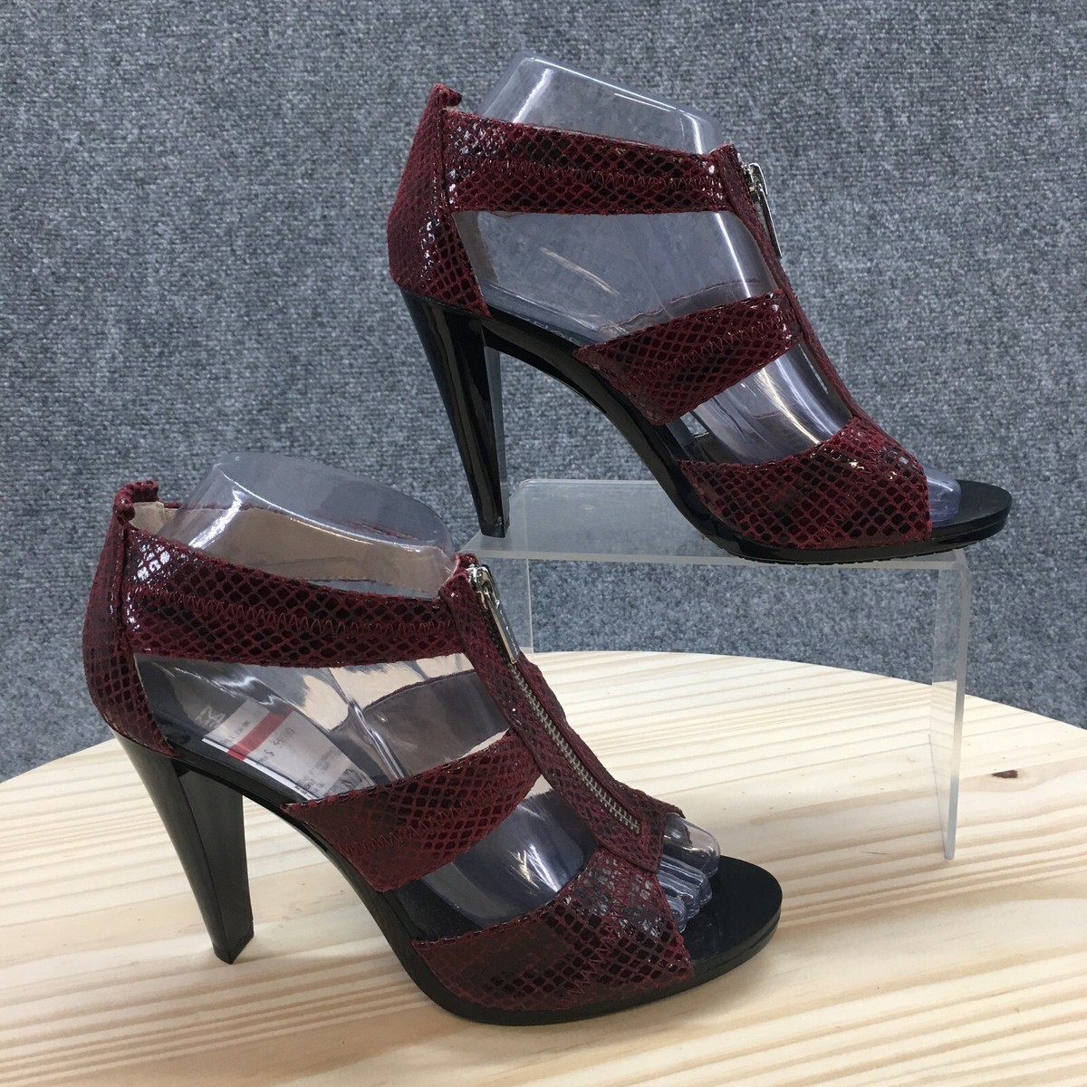 Michael Michael Kors Heels Womens 7.5 M Berkley Open Toe