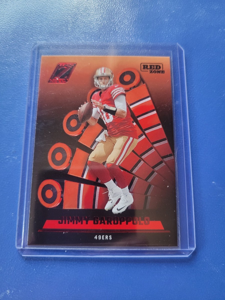 【セット売り】49ers OG チョロ チカーノセット JIMMY GAR0PPOLO 2022 Zenith Football Red Zone Parallel #96