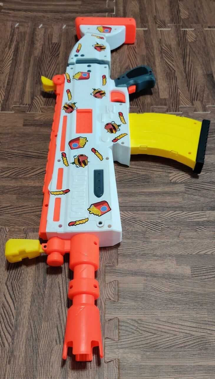 NERF Fortnite AR-DURRR Burger Dart Blaster Gun Toy