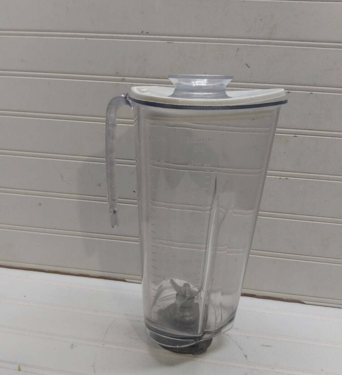 NuTone BuiltIn Food Center Kitchen 8 Cup Blender Pitcher Jar Blade 272