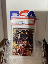 [PSA] 1993 Stadium Club Michael Jordan Frequent Flyers #181 NBA Chicago Bulls 💎